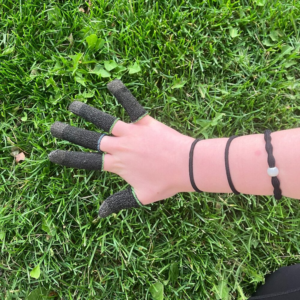 DigitSock - Unique Pink Fingers - Picture 5 of 8